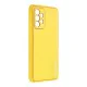 Forcell Leather Back Case для Samsung Galaxy A52 A525 / A52 5G A526 / A52s 5G A528 - Жёлтый - чехол-накладка из искусственной кожи / бампер-крышка Forcell Leather Back Case для Samsung Galaxy A52 A525 / A52 5G A526 / A52s 5G A528 - Жёлтый - чехол-накладка из искусственной кожи / бампер-крышка