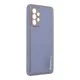 Forcell Leather Back Case priekš Xiaomi Redmi Note 10 Pro - Zils - mākslīgās ādas aizmugures apvalks / bampers-vāciņš Forcell Leather Back Case priekš Xiaomi Redmi Note 10 Pro - Zils - mākslīgās ādas aizmugures apvalks / bampers-vāciņš