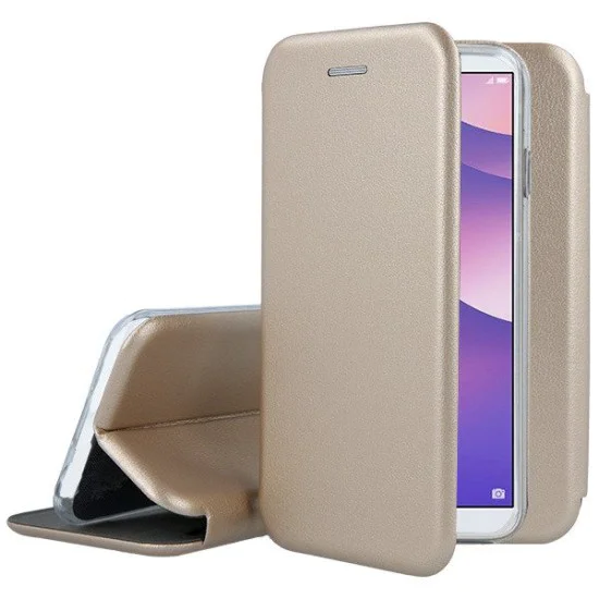 Forcell Elegance book case для Samsung Galaxy A52 A525 / A52 5G A526 / A52s 5G A528 - Золотой - чехол-книжка со стендом / подставкой Forcell Elegance book case для Samsung Galaxy A52 A525 / A52 5G A526 / A52s 5G A528 - Золотой - чехол-книжка со стендом / подставкой