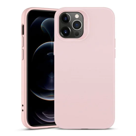 ESR Cloud Back Case для Apple iPhone 12 / 12 Pro - Розовый - противоударная силиконовая накладка / бампер-крышка ESR Cloud Back Case для Apple iPhone 12 / 12 Pro - Розовый - противоударная силиконовая накладка / бампер-крышка