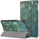 Tech-Protect Smart Case priekš Lenovo Tab M10 HD X306 - Sakura - sāniski atverams maciņš ar magnētu un stendu Tech-Protect Smart Case priekš Lenovo Tab M10 HD X306 - Sakura - sāniski atverams maciņš ar magnētu un stendu
