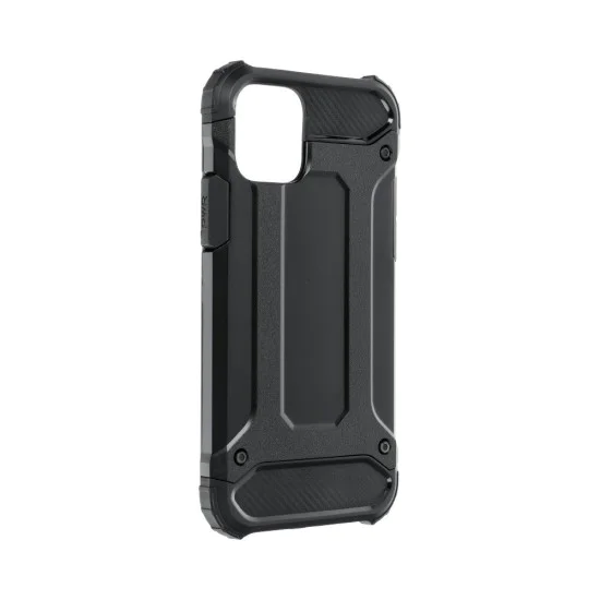 Forcell Armor Case priekš Xiaomi Mi 11 Lite / 11 Lite 5G NE - Melns - triecienizturīgs silikona aizmugures apvalks / bampers-vāciņš Forcell Armor Case priekš Xiaomi Mi 11 Lite / 11 Lite 5G NE - Melns - triecienizturīgs silikona aizmugures apvalks / bampers-vāciņš