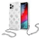 Guess Peony Chain Collection Back Case GUHCP12MKSPESI для Apple iPhone 12 / 12 Pro - Прозрачный / Серебристый - чехол-накладка из силикона и пластика / бампер-крышка Guess Peony Chain Collection Back Case GUHCP12MKSPESI для Apple iPhone 12 / 12 Pro - Прозрачный / Серебристый - чехол-накладка из силикона и пластика / бампер-крышка