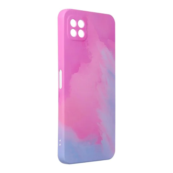 Forcell Pop Back Case для Samsung Galaxy A22 5G A226 - Розовый - силиконовая накладка / бампер-крышка Forcell Pop Back Case для Samsung Galaxy A22 5G A226 - Розовый - силиконовая накладка / бампер-крышка