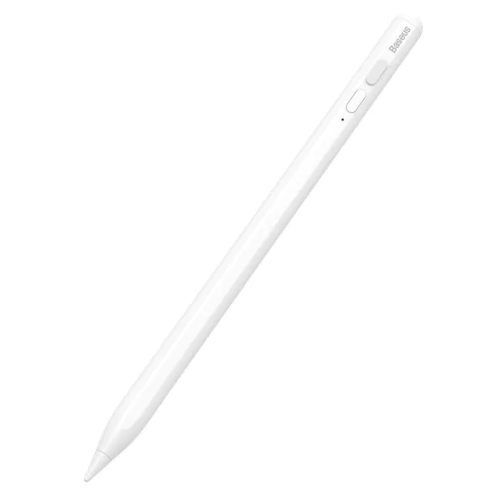 Baseus (ACSXB-B02) Active Capacitive Pen Touch Screen Stylus Drawing - Универсальный Стилус - Белый - для любого планшета и смартфона (Apple Pencil MK0C2ZM/A / Samsung S Pen EJ-PT860BJEGWW аналог) Baseus (ACSXB-B02) Active Capacitive Pen Touch Screen Stylus Drawing - Универсальный Стилус - Белый - для любого планшета и смартфона (Apple Pencil MK0C2ZM/A / Samsung S Pen EJ-PT860BJEGWW аналог)
