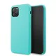 Vennus Silicone Lite Back Case priekš Apple iPhone 12 / 12 Pro - Tirkīzs - silikona aizmugures apvalks / bampers-vāciņš Vennus Silicone Lite Back Case priekš Apple iPhone 12 / 12 Pro - Tirkīzs - silikona aizmugures apvalks / bampers-vāciņš