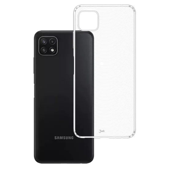 3MK Armor Case для Samsung Galaxy A22 5G A226 - Прозрачный - противоударная силиконовая накладка / бампер-крышка 3MK Armor Case для Samsung Galaxy A22 5G A226 - Прозрачный - противоударная силиконовая накладка / бампер-крышка