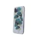 Gold Glam Back Case для Apple iPhone 12 / 12 Pro - Листья - силиконовая накладка / бампер-крышка Gold Glam Back Case для Apple iPhone 12 / 12 Pro - Листья - силиконовая накладка / бампер-крышка