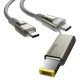 Baseus 2M 2in1 Flash 5A 100W Type-C to Type-C / DC Laptop power cable priekš Lenovo / IBM / Macbook / Xiaomi - Pelēks - USB-C lādēšanas un datu kabelis / vads portatīvajiem datoriem Baseus 2M 2in1 Flash 5A 100W Type-C to Type-C / DC Laptop power cable priekš Lenovo / IBM / Macbook / Xiaomi - Pelēks - USB-C lādēšanas un datu kabelis / vads portatīvajiem datoriem