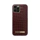 iDeal of Sweden Atelier AW21 Back Case priekš Apple iPhone 12 Pro Max - Scarlet Croco - mākslīgās ādas aizmugures apvalks ar iebūvētu metālisku plāksni / bampers-vāciņš iDeal of Sweden Atelier AW21 Back Case priekš Apple iPhone 12 Pro Max - Scarlet Croco - mākslīgās ādas aizmugures apvalks ar iebūvētu metālisku plāksni / bampers-vāciņš