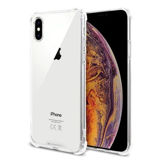 Mercury Bulletproof Back Case для Huawei P30 Pro - Прозрачный - противоударный силиконовый бампер / крышка Mercury Bulletproof Back Case для Huawei P30 Pro - Прозрачный - противоударный силиконовый бампер / крышка
