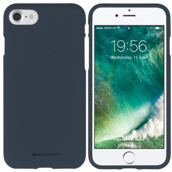 Mercury Soft Jelly Case priekš Samsung Galaxy S20 FE G780 - Tumši Zils - matēts silikona apvalks / bampers-vāciņš