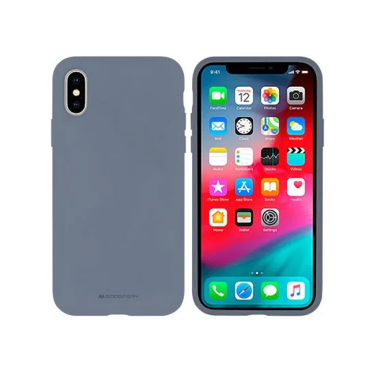 Mercury Silicone Case (Microfiber Soft Touch) для Samsung Galaxy S20 Plus 5G G985 - Сиреневый - матовая силиконовая накладка / бампер (крышка чехол) Mercury Silicone Case (Microfiber Soft Touch) для Samsung Galaxy S20 Plus 5G G985 - Сиреневый - матовая силиконовая накладка / бампер (крышка чехол)