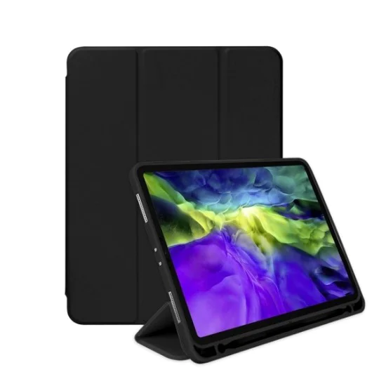 Mercury Flip Auto Wake/Sleep Book Case для Apple iPad Pro 11 (2020 / 2021) - Чёрный - чехол-книжка со стендом / подставкой Mercury Flip Auto Wake/Sleep Book Case для Apple iPad Pro 11 (2020 / 2021) - Чёрный - чехол-книжка со стендом / подставкой