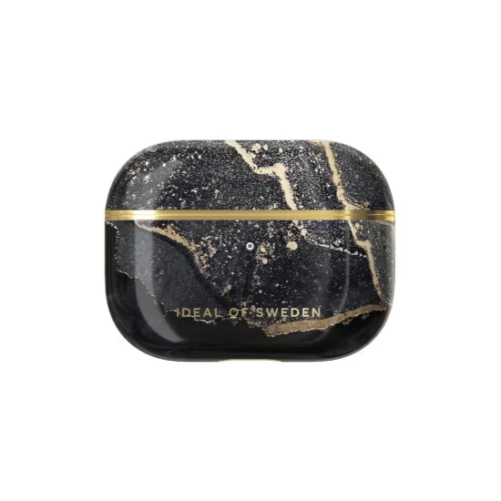 iDeal of Sweden Fashion Case priekš Apple Airpods Pro - Golden Twilight Marble - plastikāta apvalks bezvadu austiņu lādēšanas ierīcei iDeal of Sweden Fashion Case priekš Apple Airpods Pro - Golden Twilight Marble - plastikāta apvalks bezvadu austiņu lādēšanas ierīcei