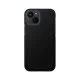 iDeal of Sweden Atelier AW21 Back Case для Apple iPhone 13 mini - Intense Black - чехол-накладка из искусственной кожи с встроенной металической пластиной / бампер-крышка iDeal of Sweden Atelier AW21 Back Case для Apple iPhone 13 mini - Intense Black - чехол-накладка из искусственной кожи с встроенной металической пластиной / бампер-крышка