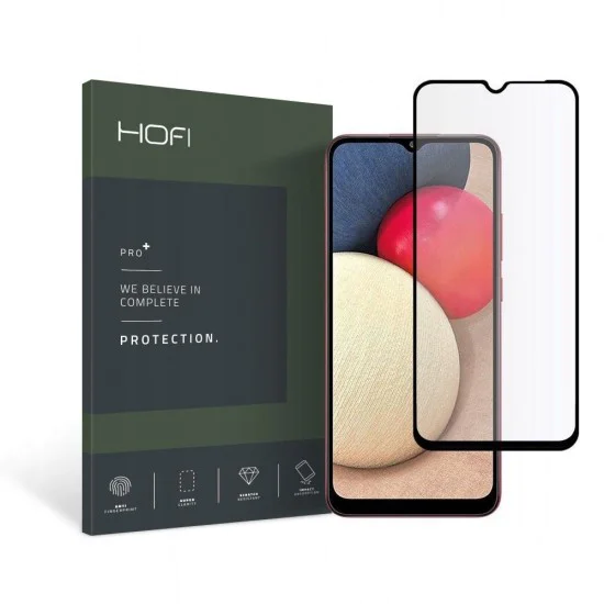Hofi Premium Pro/ 9H Full Glue Tempered Glass Screen Protector priekš Samsung Galaxy A03s A037G / A03 A035G - Ekrāna Aizsargstikls / Bruņota Stikla Aizsargplēve Hofi Premium Pro/ 9H Full Glue Tempered Glass Screen Protector priekš Samsung Galaxy A03s A037G / A03 A035G - Ekrāna Aizsargstikls / Bruņota Stikla Aizsargplēve