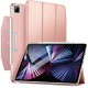 ESR Ascend Tri-fold Book Case with Clasp для Apple iPad Pro 11 (2020 / 2021) - Розовое Золото - чехол-книжка со стендом / подставкой ESR Ascend Tri-fold Book Case with Clasp для Apple iPad Pro 11 (2020 / 2021) - Розовое Золото - чехол-книжка со стендом / подставкой