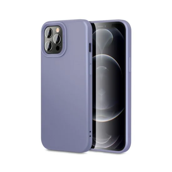 ESR Cloud Back Case для Apple iPhone 12 / 12 Pro - Серый - противоударная силиконовая накладка / бампер-крышка ESR Cloud Back Case для Apple iPhone 12 / 12 Pro - Серый - противоударная силиконовая накладка / бампер-крышка