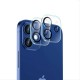 ESR Camera Lens Tempered Glass protector (2 gab.) priekš Apple iPhone 12 - Caurspīdīgs - Aizmugurējās kameras aizsargstikls