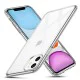 ESR Ice Shield Glass Back Case priekš Apple iPhone 13 mini - Caurspīdīgs - silikona un stikla aizmugures apvalks / bampers-vāciņš ESR Ice Shield Glass Back Case priekš Apple iPhone 13 mini - Caurspīdīgs - silikona un stikla aizmugures apvalks / bampers-vāciņš