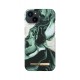 iDeal of Sweden Fashion AW21 Back Case для Apple iPhone 13 - Golden Olive Marble - пластиковый чехол-накладка с встроенной металической пластиной / бампер-крышка