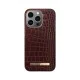 iDeal of Sweden Atelier AW21 Back Case priekš Apple iPhone 13 Pro - Scarlet Croco - mākslīgās ādas aizmugures apvalks ar iebūvētu metālisku plāksni / bampers-vāciņš iDeal of Sweden Atelier AW21 Back Case priekš Apple iPhone 13 Pro - Scarlet Croco - mākslīgās ādas aizmugures apvalks ar iebūvētu metālisku plāksni / bampers-vāciņš