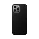 iDeal of Sweden Atelier AW21 Back Case priekš Apple iPhone 13 Pro - Intense Black - mākslīgās ādas aizmugures apvalks ar iebūvētu metālisku plāksni / bampers-vāciņš iDeal of Sweden Atelier AW21 Back Case priekš Apple iPhone 13 Pro - Intense Black - mākslīgās ādas aizmugures apvalks ar iebūvētu metālisku plāksni / bampers-vāciņš