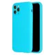 Vennus Silicone Lite Back Case для Apple iPhone 13 Pro - Голубой - силиконовый чехол-накладка / бампер-крышка Vennus Silicone Lite Back Case для Apple iPhone 13 Pro - Голубой - силиконовый чехол-накладка / бампер-крышка