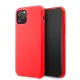 Vennus Silicone Lite Back Case priekš Apple iPhone 13 Pro Max - Sarkans - silikona aizmugures apvalks / bampers-vāciņš Vennus Silicone Lite Back Case priekš Apple iPhone 13 Pro Max - Sarkans - silikona aizmugures apvalks / bampers-vāciņš