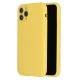 Vennus Silicone Lite Back Case priekš Apple iPhone 13 Pro - Dzeltens - silikona aizmugures apvalks / bampers-vāciņš Vennus Silicone Lite Back Case priekš Apple iPhone 13 Pro - Dzeltens - silikona aizmugures apvalks / bampers-vāciņš
