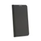 Luna Carbon Book Case для Samsung Galaxy A03s A037G - Чёрный - чехол-книжка со стендом / подставкой Luna Carbon Book Case для Samsung Galaxy A03s A037G - Чёрный - чехол-книжка со стендом / подставкой