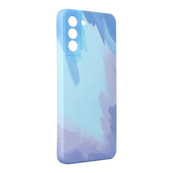 Forcell Pop Back Case для Samsung Galaxy S22 Plus 5G S906 - Голубой - силиконовая накладка / бампер-крышка Forcell Pop Back Case для Samsung Galaxy S22 Plus 5G S906 - Голубой - силиконовая накладка / бампер-крышка