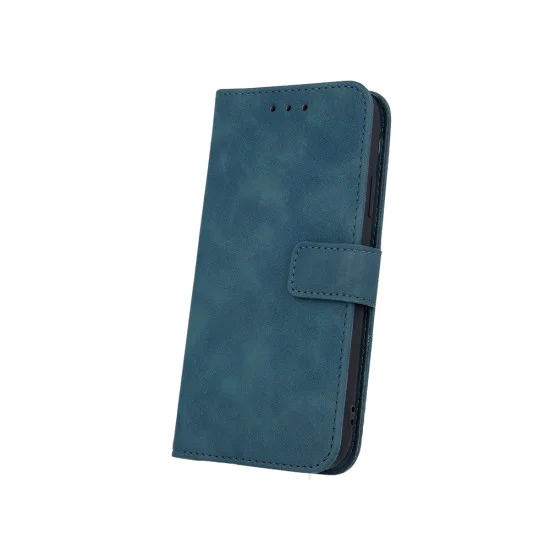 Smart Velvet Book Case priekš Xiaomi Redmi 9A - Tumši Zaļš - sāniski atverams maciņš ar stendu / grāmatveida maks Smart Velvet Book Case priekš Xiaomi Redmi 9A - Tumši Zaļš - sāniski atverams maciņš ar stendu / grāmatveida maks