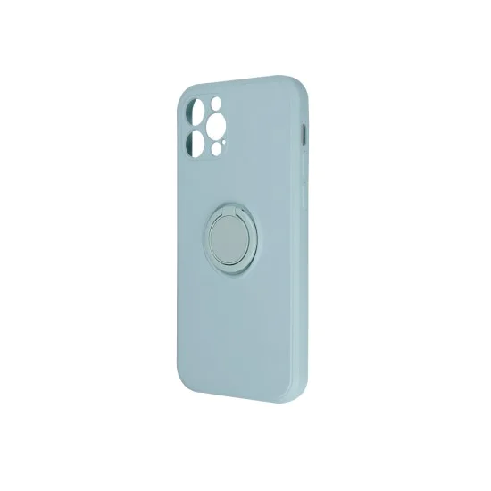 Finger Grip Back Case priekš Xiaomi Redmi 9C - Gaiši Zils - silikona aizmugures apvalks ar gredzenu / bampers-vāciņš Finger Grip Back Case priekš Xiaomi Redmi 9C - Gaiši Zils - silikona aizmugures apvalks ar gredzenu / bampers-vāciņš