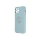 Finger Grip Back Case priekš Xiaomi Redmi 9C - Gaiši Zils - silikona aizmugures apvalks ar gredzenu / bampers-vāciņš Finger Grip Back Case priekš Xiaomi Redmi 9C - Gaiši Zils - silikona aizmugures apvalks ar gredzenu / bampers-vāciņš