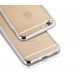 GreenGo Ultra Hybrid Case для Huawei Y5 II (Y5 2) / Y6 II (Y6 2) Compact - Серебристый - силиконовая накладка / бампер (крышка чехол, ultra slim TPU silicone case cover, bumper)