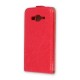 GreenGo Leather Case Plus New для Huawei Y5 II (Y5 2) / Y6 II (Y6 2) Compact - Красный - вертикально открывающийся чехол (кожаный чехол для телефона, leather book vertical flip case cover)