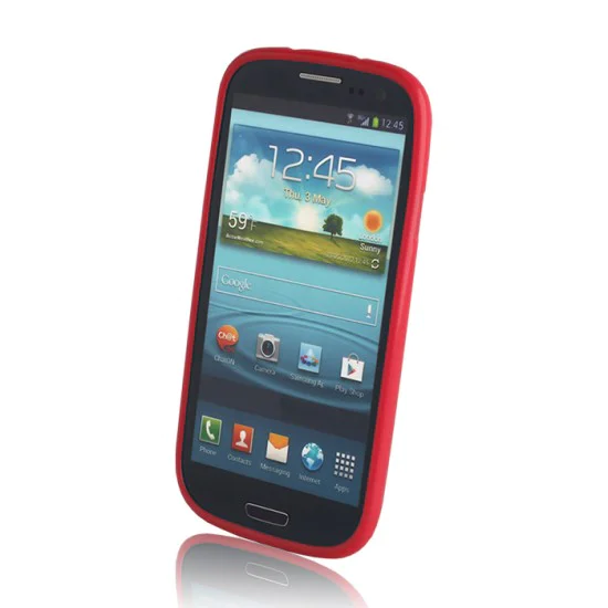 GreenGo TPU Case для Alcatel Pixi 4 4.0-inch 4034D - Красный - силиконовая накладка / бампер (крышка чехол, slim TPU silicone case shell cover, bumper) GreenGo TPU Case для Alcatel Pixi 4 4.0-inch 4034D - Красный - силиконовая накладка / бампер (крышка чехол, slim TPU silicone case shell cover, bumper)