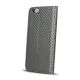 GreenGo Smart Carbon Magnet book case priekš Huawei P9 Lite 2017 / P8 Lite 2017 / Honor 8 Lite - Pelēks - sāniski atverams maciņš ar stendu (ādas maks, grāmatiņa, leather book wallet case cover stand) GreenGo Smart Carbon Magnet book case priekš Huawei P9 Lite 2017 / P8 Lite 2017 / Honor 8 Lite - Pelēks - sāniski atverams maciņš ar stendu (ādas maks, grāmatiņa, leather book wallet case cover stand)
