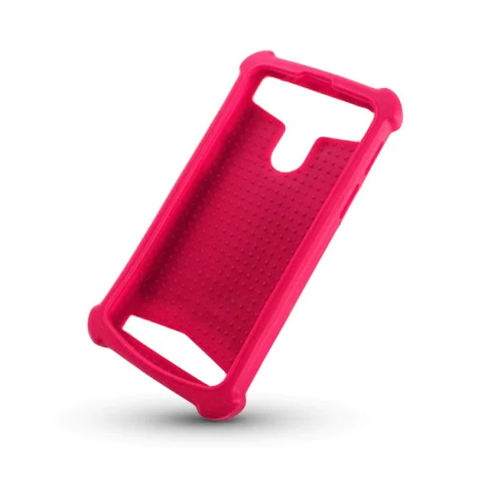 GreenGo Silicon Style Universal Case priekš telefoniem ar ekrānu izmēru 5.0 - 5.5 inch - Rozā - universāls silikona aizmugures apvalks (bampers, vāciņš, slim TPU silicone case cover, bumper) GreenGo Silicon Style Universal Case priekš telefoniem ar ekrānu izmēru 5.0 - 5.5 inch - Rozā - universāls silikona aizmugures apvalks (bampers, vāciņš, slim TPU silicone case cover, bumper)
