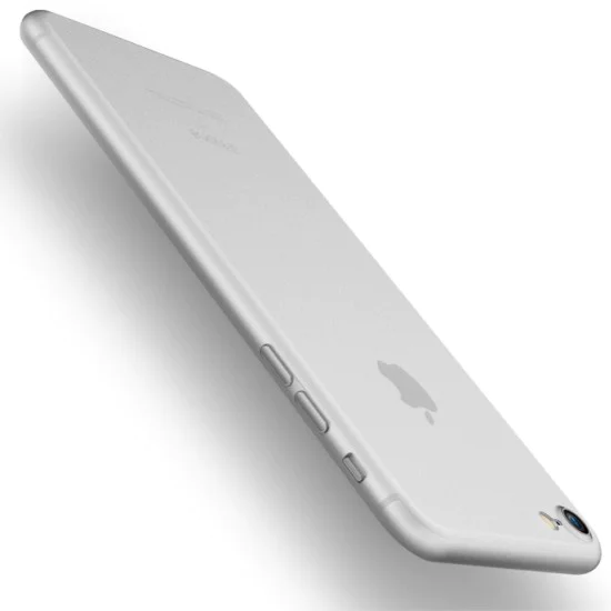 Cafele Ultra Thin 0.4mm Matte Case для Apple iPhone 7 / 8 / SE2 (2020) / SE3 (2022) - Белый - матовая пластиковая накладка / бампер-крышка Cafele Ultra Thin 0.4mm Matte Case для Apple iPhone 7 / 8 / SE2 (2020) / SE3 (2022) - Белый - матовая пластиковая накладка / бампер-крышка