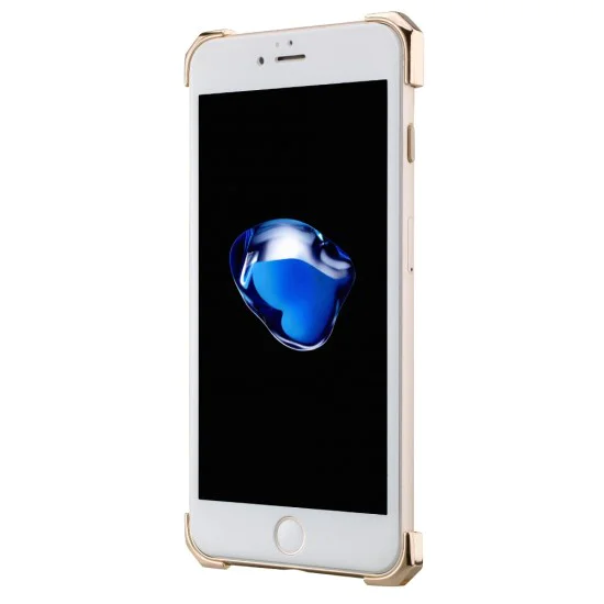 Nillkin Barde Series Metal Frame Case priekš Apple iPhone 7 Plus / 8 Plus - Zelts - alumīnija apvalks (bampers, vāciņš, slim cover shell, bumper) Nillkin Barde Series Metal Frame Case priekš Apple iPhone 7 Plus / 8 Plus - Zelts - alumīnija apvalks (bampers, vāciņš, slim cover shell, bumper)