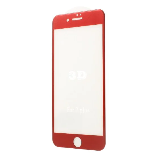 4D Curved (с закруглёнными краями) Full Size Tempered Glass screen protector для Apple iPhone7 / 8 / SE2 (2020) / SE3 (2022) - Red - Защитное стекло / Бронированое / Закалённое антиударное 4D Curved (с закруглёнными краями) Full Size Tempered Glass screen protector для Apple iPhone7 / 8 / SE2 (2020) / SE3 (2022) - Red - Защитное стекло / Бронированое / Закалённое антиударное