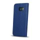 GreenGo Smart Carbon Magnet book case priekš Samsung Galaxy A7 (2017) A720 - Tumši Zils - sāniski atverams maciņš ar stendu (ādas maks, grāmatiņa, leather book wallet case cover stand) GreenGo Smart Carbon Magnet book case priekš Samsung Galaxy A7 (2017) A720 - Tumši Zils - sāniski atverams maciņš ar stendu (ādas maks, grāmatiņa, leather book wallet case cover stand)