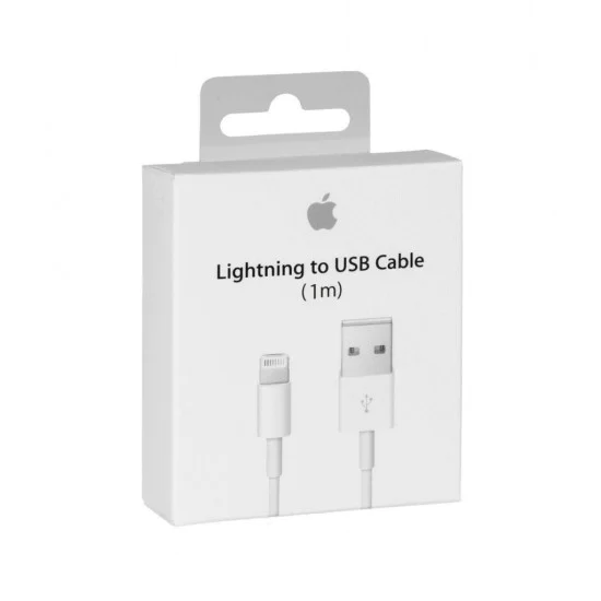 Apple 1M MXLY2ZM/A USB to Lightning cable - Apple iPhone / iPad lādēšanas un datu kabelis / vads Apple 1M MXLY2ZM/A USB to Lightning cable - Apple iPhone / iPad lādēšanas un datu kabelis / vads