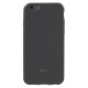 RoarKorea All Day Colorful Jelly Case priekš LG X Screen K500n - Melns - matēts silikona apvalks (bampers, vāciņš, slim TPU silicone cover shell, bumper)