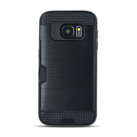 GreenGo Defender Card Case для Samsung Galaxy A3 (2017) A320 - Чёрный - противоударная силиконовая накладка / бампер (крышка чехол, slim TPU silicone case shell cover, bumper) GreenGo Defender Card Case для Samsung Galaxy A3 (2017) A320 - Чёрный - противоударная силиконовая накладка / бампер (крышка чехол, slim TPU silicone case shell cover, bumper)