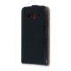 GreenGo Leather Case Plus New для Huawei Y6 (2017) - Черный - вертикально открывающийся чехол (кожаный чехол для телефона, leather book vertical flip case cover)