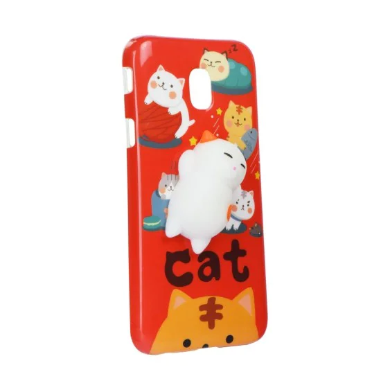 Squishy 3D Back Case priekš Samsung Galaxy J5 (2016) J510 - Design 1 - silikona aizmugures apvalks (bampers, maciņš, vāciņš, cover, bumper) Squishy 3D Back Case priekš Samsung Galaxy J5 (2016) J510 - Design 1 - silikona aizmugures apvalks (bampers, maciņš, vāciņš, cover, bumper)